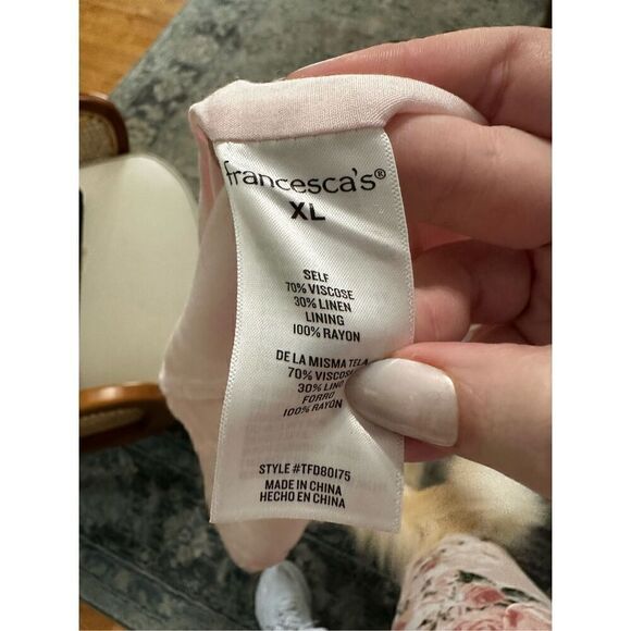 NWT Francesca’s dress - Picture 9 of 9